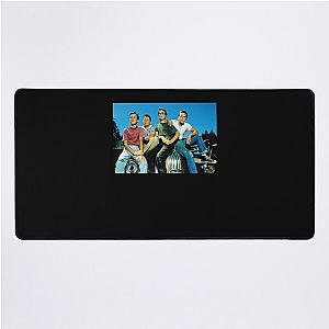 Women Men Stand By Me I Don'T Shut Up I Grow Up Desk Mat