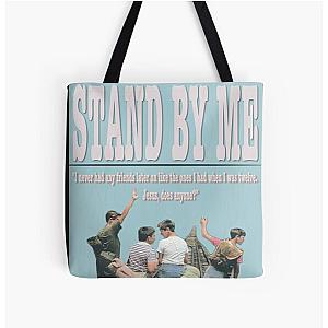 Stand By Me All Over Print Tote Bag