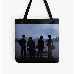 Stand by me All Over Print Tote Bag