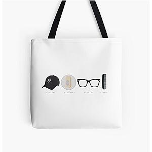 Lachance, Chambers, Duchamp, Tessio - Stand By Me All Over Print Tote Bag