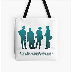 Stand By Me All Over Print Tote Bag