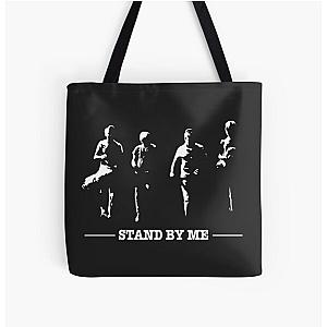 Stand by me All Over Print Tote Bag