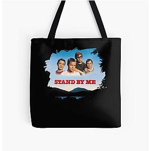 Stand By Me All Over Print Tote Bag