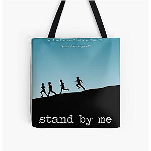 Stand by me All Over Print Tote Bag