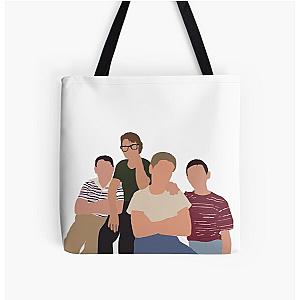 stand by me boys All Over Print Tote Bag