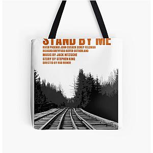 Stand By Me Movie Poster All Over Print Tote Bag