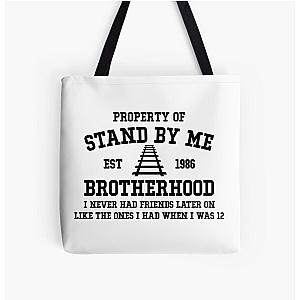 Stand By Me Brotherhood All Over Print Tote Bag