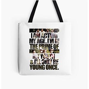 Stand by me All Over Print Tote Bag