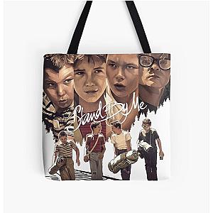 Vintage Stand By Me Movies Action Poster All Over Print Tote Bag