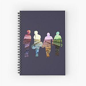 Railroad Stand By Me Spiral Notebook