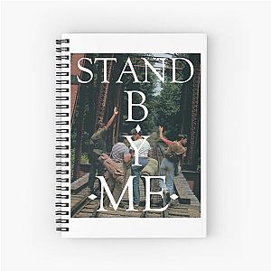 Stand By Me Drama Directed  Novel The Body Stephen King Stand By Me Classic Fan Spiral Notebook