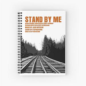 Stand By Me Movie Poster Spiral Notebook