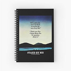 Music Retro Stand By Me Laot And When I Look At You I Throw Up Spiral Notebook