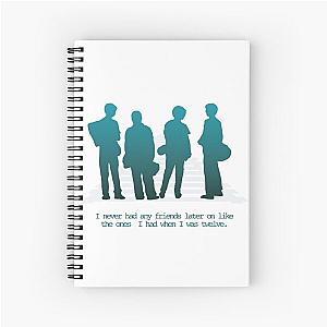 Stand By Me Spiral Notebook