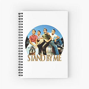 we will stand by me  Spiral Notebook