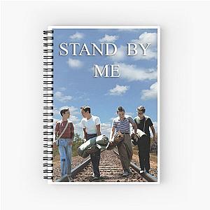 Vintage Movies Stand By Me Poster Spiral Notebook