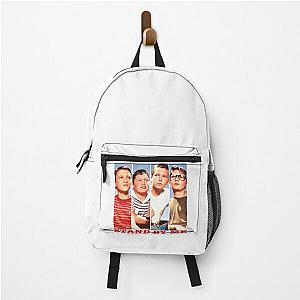 Stand By Me Drama Directed  Novel The Body Stephen King  Character Montage Retro Backpack