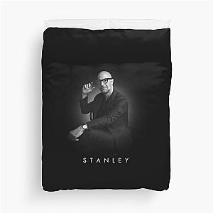 Stanley Tucci Duvet Cover