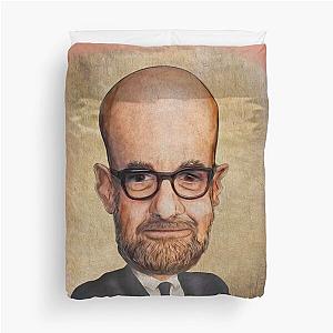 stanley tucci Duvet Cover