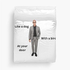 Stanley Tucci I love you Duvet Cover