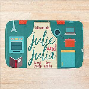 Julie and Julia, minimalist movie poster,  Bath Mat