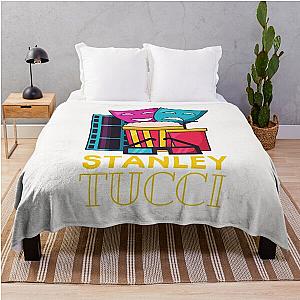 Stanley Tucci Throw Blanket