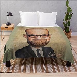 stanley tucci Throw Blanket