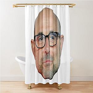 Stanley Tucci single head design Shower Curtain