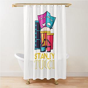 Stanley Tucci Shower Curtain