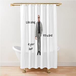 Stanley Tucci I love you Shower Curtain