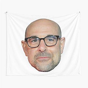 Stanley Tucci single head design Tapestry