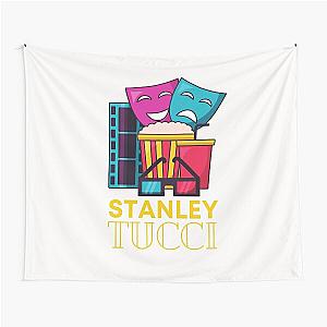 Stanley Tucci Tapestry