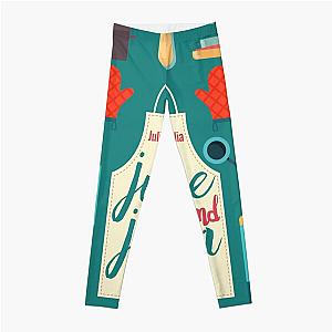 Julie and Julia, minimalist movie poster,  Leggings