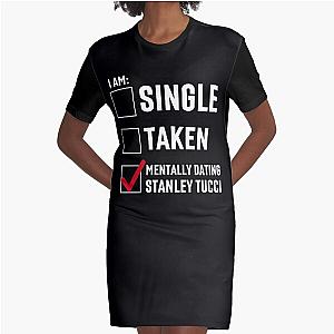 Stanley Tucci - Relationship  Graphic T-Shirt Dress