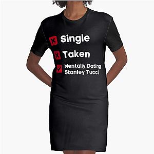 Stanley Tucci - Relationship Graphic T-Shirt Dress