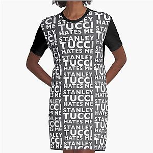 Stanley Tucci Hates Me Graphic T-Shirt Dress