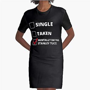 Stanley Tucci - Relationship     Graphic T-Shirt Dress