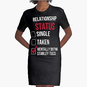 Stanley Tucci - Relationship   Graphic T-Shirt Dress