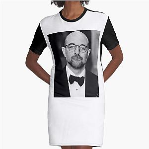 Stanley Tucci  Poster                        (5) Graphic T-Shirt Dress