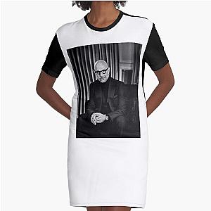 Stanley Tucci  Poster                        (3) Graphic T-Shirt Dress