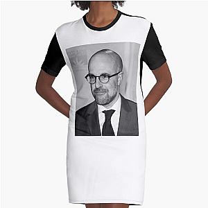 Stanley Tucci  Poster                        (4) Graphic T-Shirt Dress