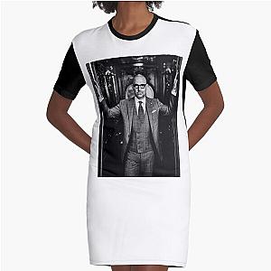 Stanley Tucci  Poster                        (2) Graphic T-Shirt Dress