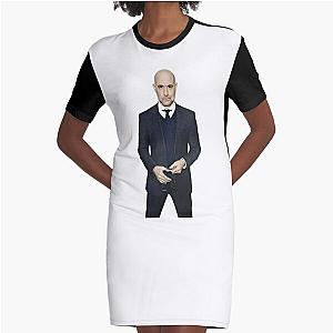 Stanley Tucci    Graphic T-Shirt Dress