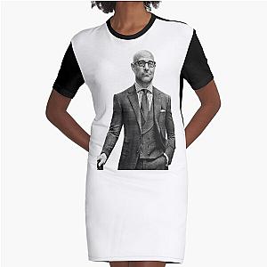 Stanley Tucci                     Graphic T-Shirt Dress