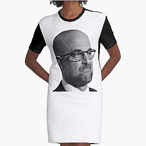 Stanley Tucci   Graphic T-Shirt Dress