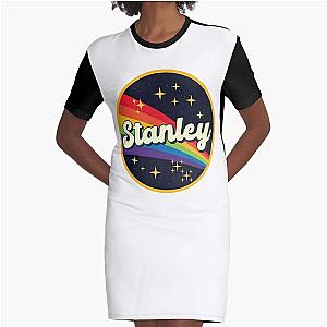 Stanley Tucci                    Graphic T-Shirt Dress