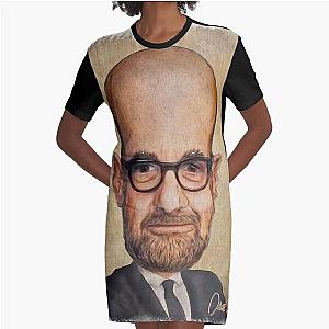 stanley tucci Graphic T-Shirt Dress