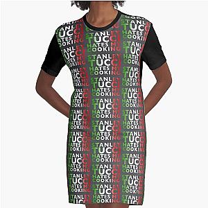 Stanley Tucci Hates My Cooking Graphic T-Shirt Dress