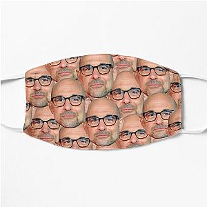 Stanley Tucci head design Flat Mask