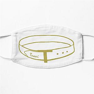 Stanley Tucci Logo with a belt in gold Flat Mask